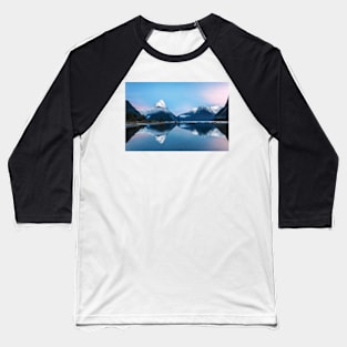 Milford Sound Baseball T-Shirt